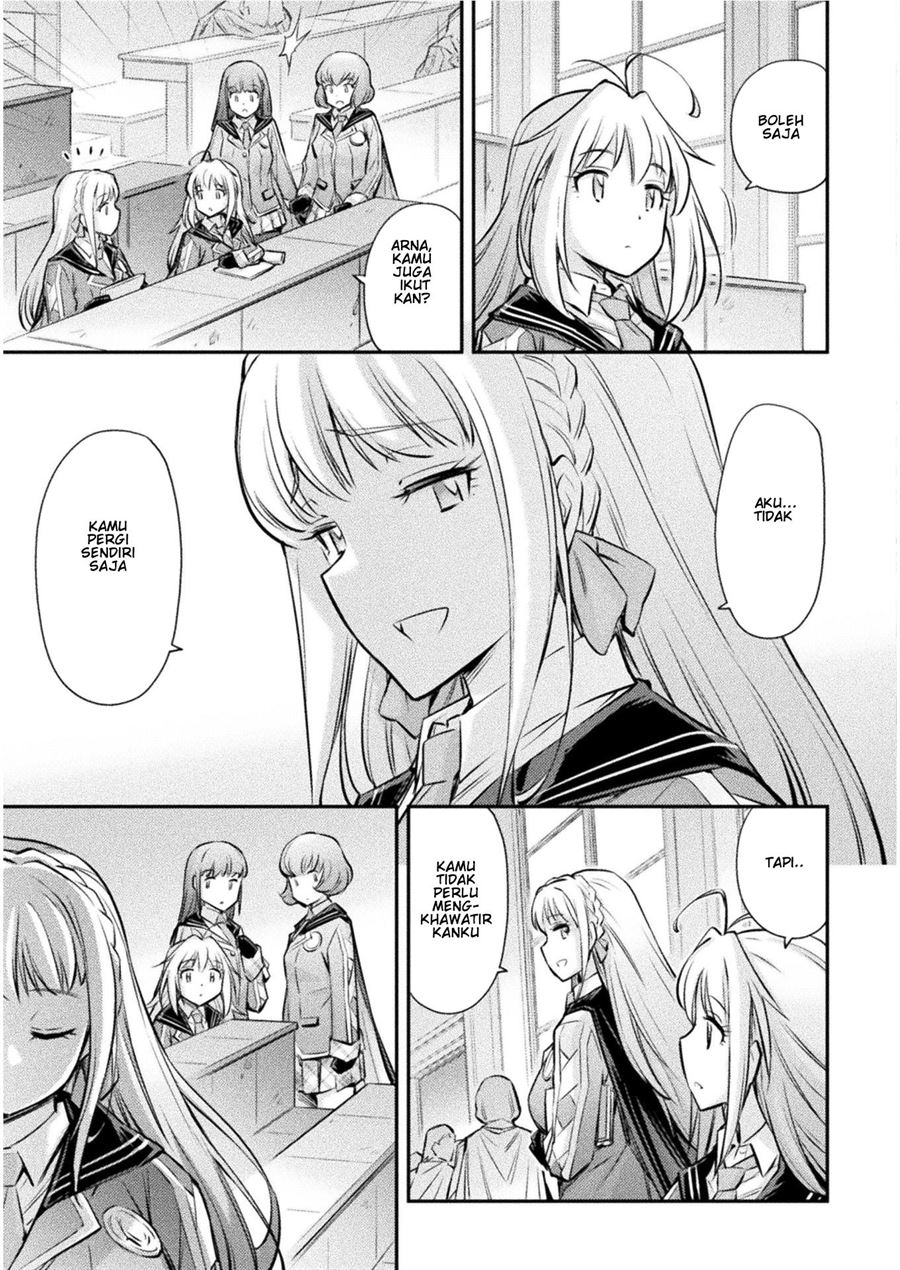 saikyou-no-youhei-shoujo-no-gakuen-seikatsu - Chapter: 10