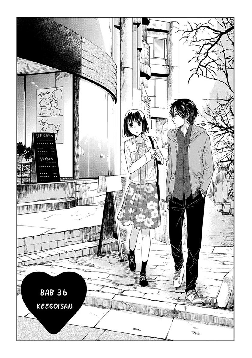 koi-to-yobu-ni-wa-kimochiwarui - Chapter: 36