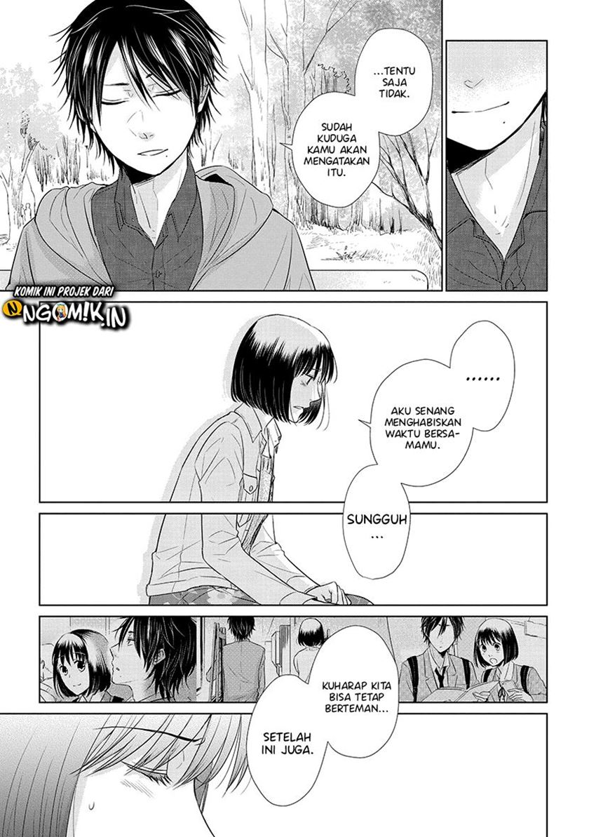 koi-to-yobu-ni-wa-kimochiwarui - Chapter: 36