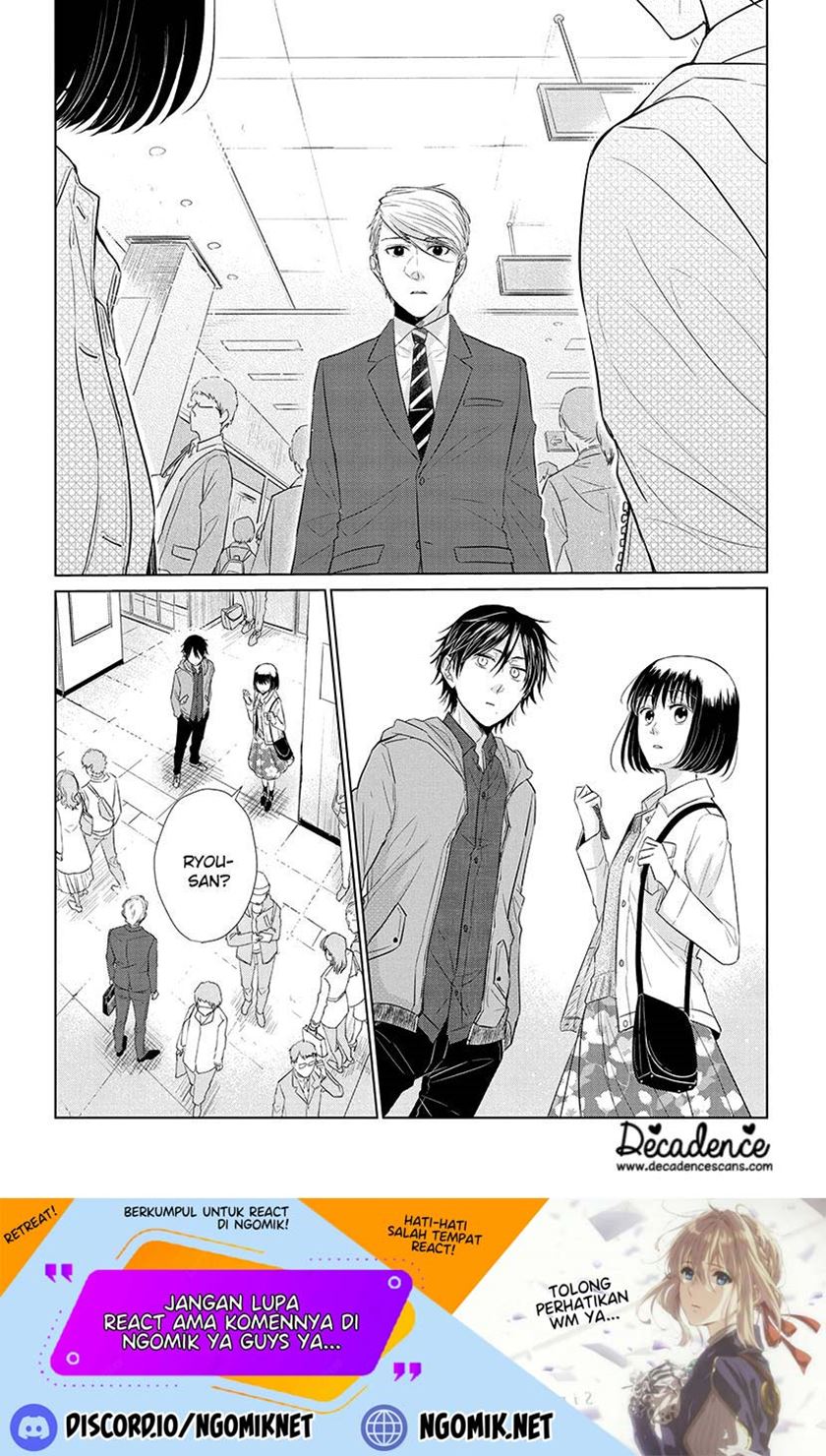 koi-to-yobu-ni-wa-kimochiwarui - Chapter: 36