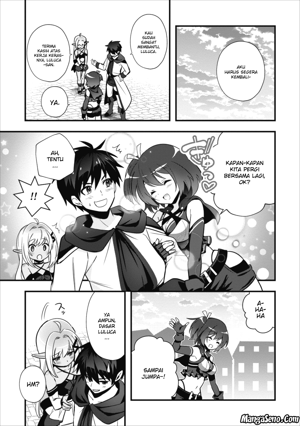 isekai-no-meikyuu-toshi-de-chiyu-mahou-tsukai-yattemasu - Chapter: 4