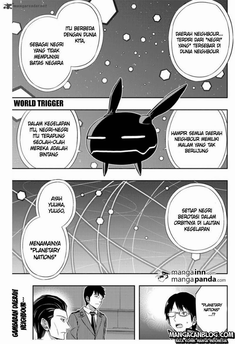 world-trigger - Chapter: 42