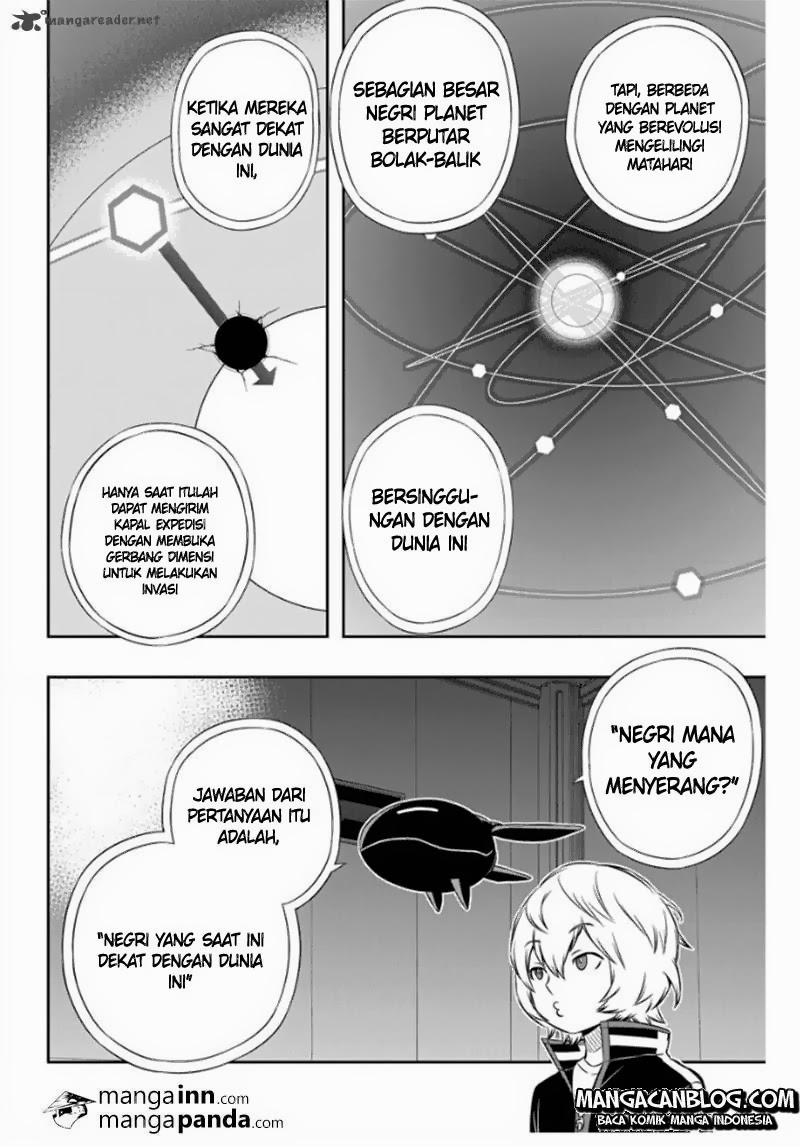 world-trigger - Chapter: 42