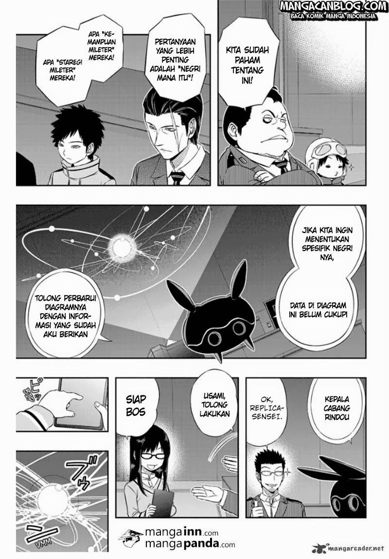 world-trigger - Chapter: 42