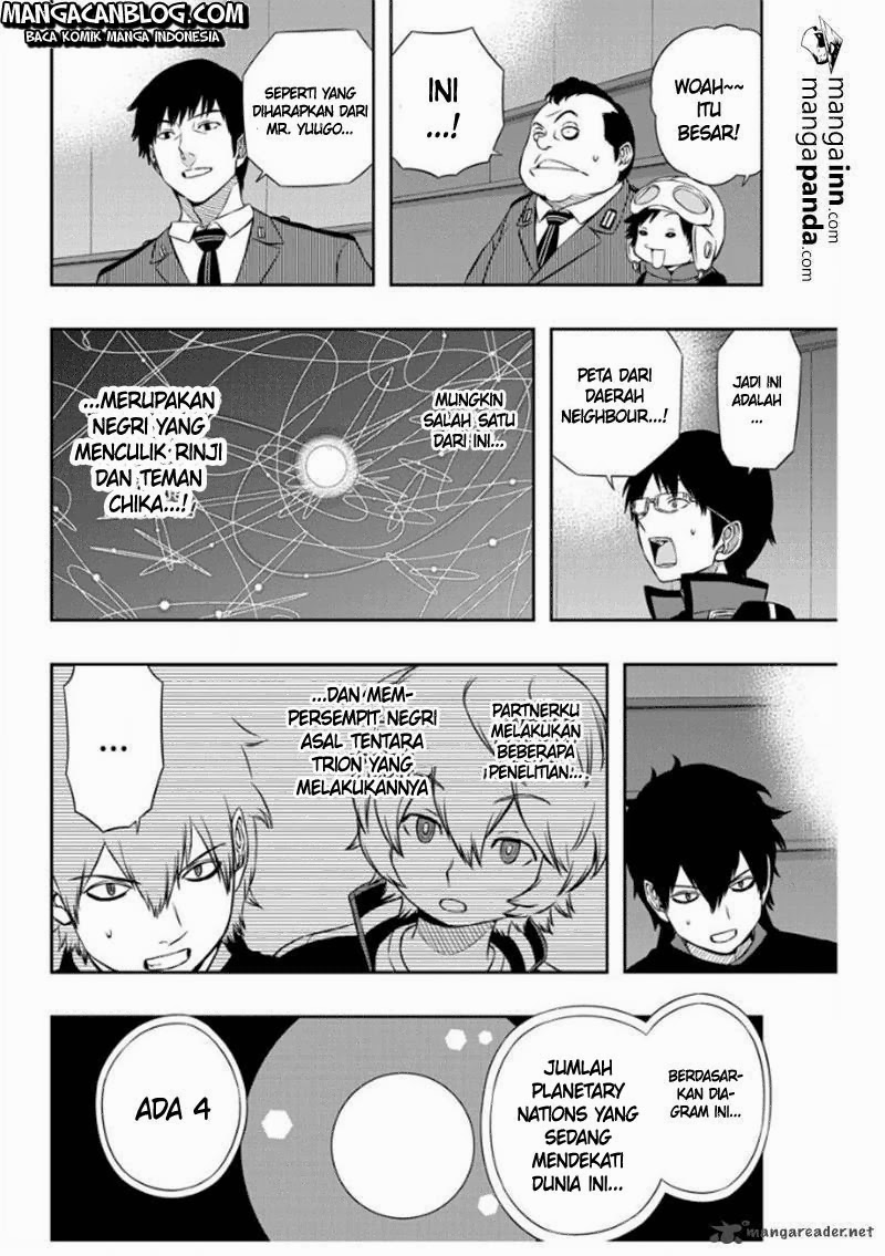 world-trigger - Chapter: 42