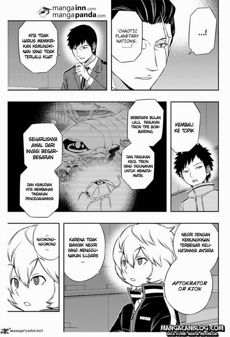 world-trigger - Chapter: 42