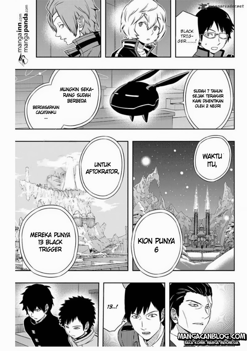 world-trigger - Chapter: 42