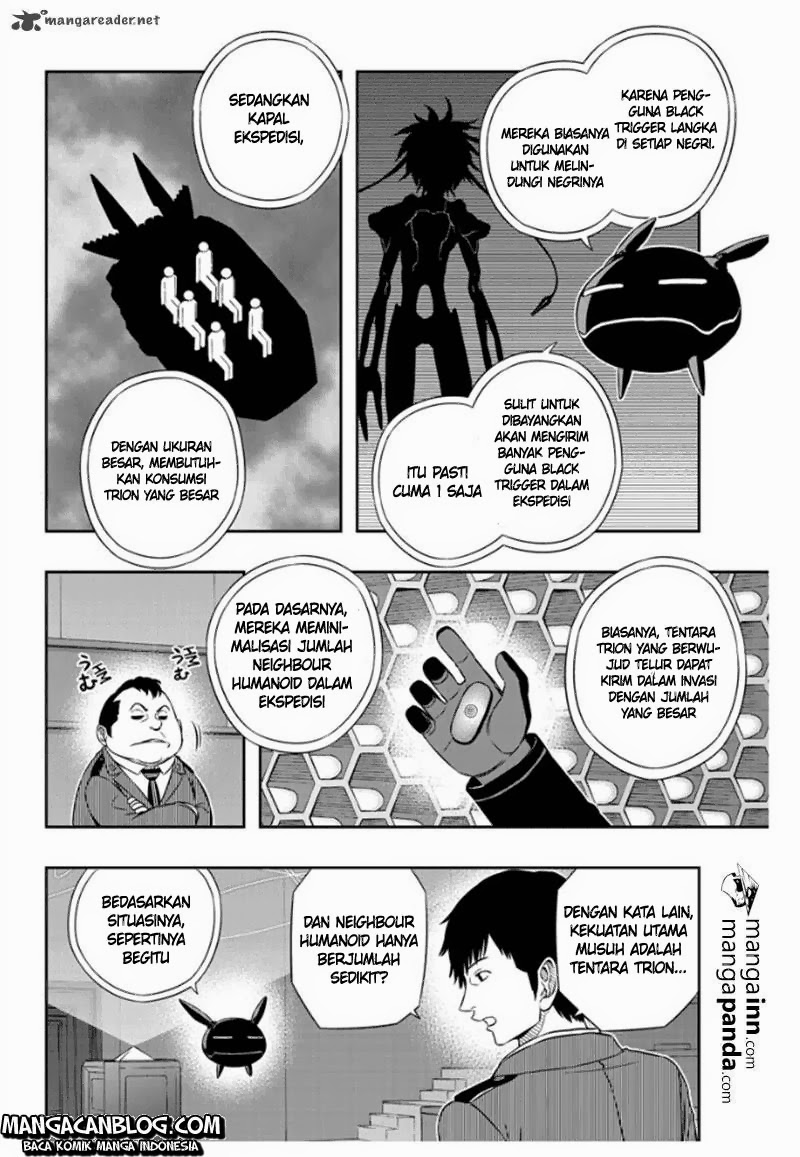 world-trigger - Chapter: 42