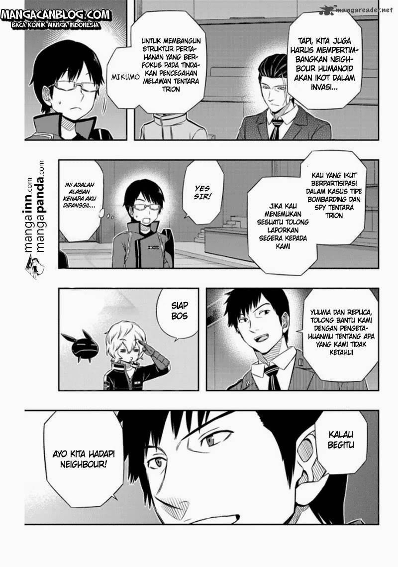 world-trigger - Chapter: 42