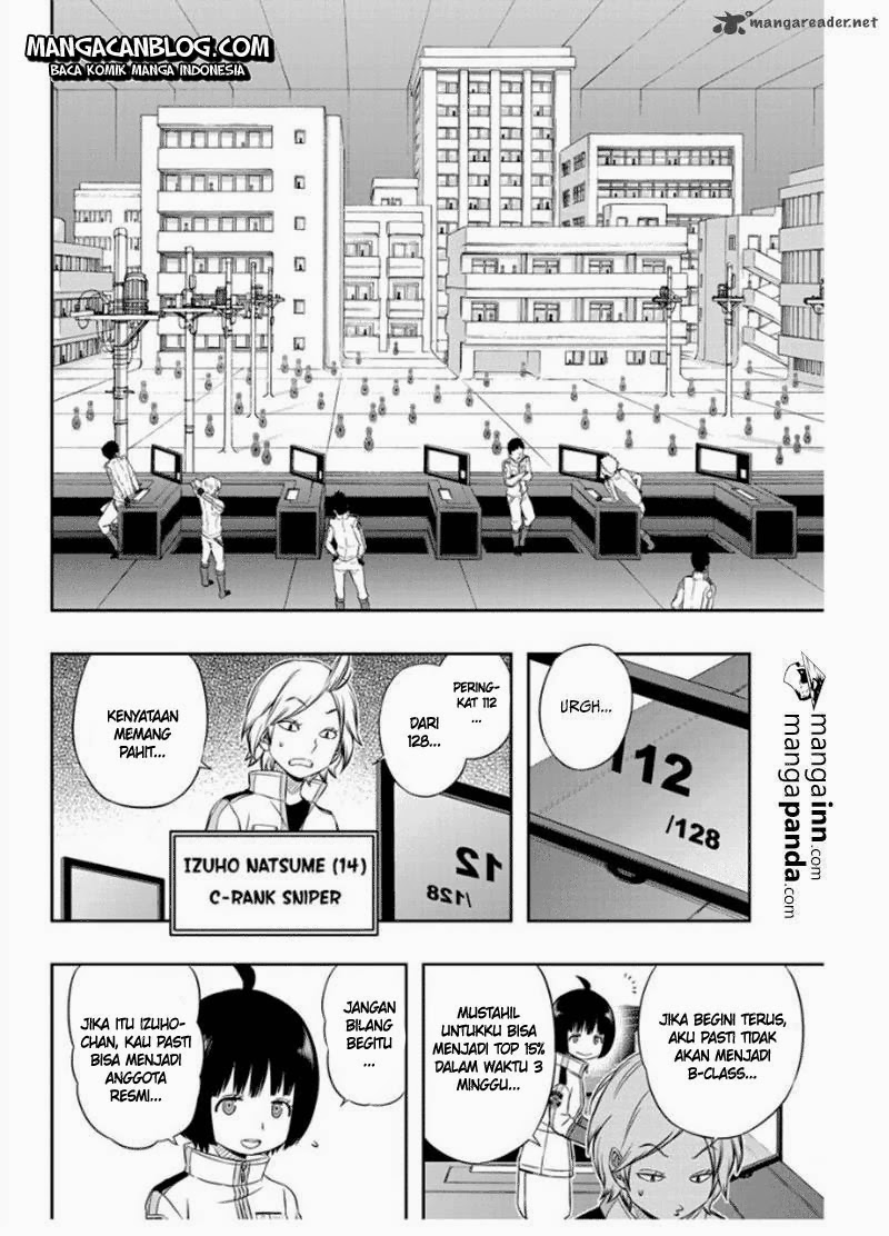 world-trigger - Chapter: 42