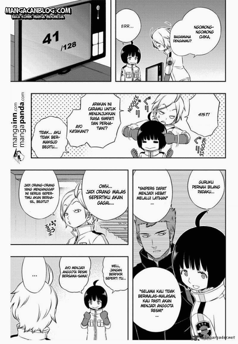 world-trigger - Chapter: 42