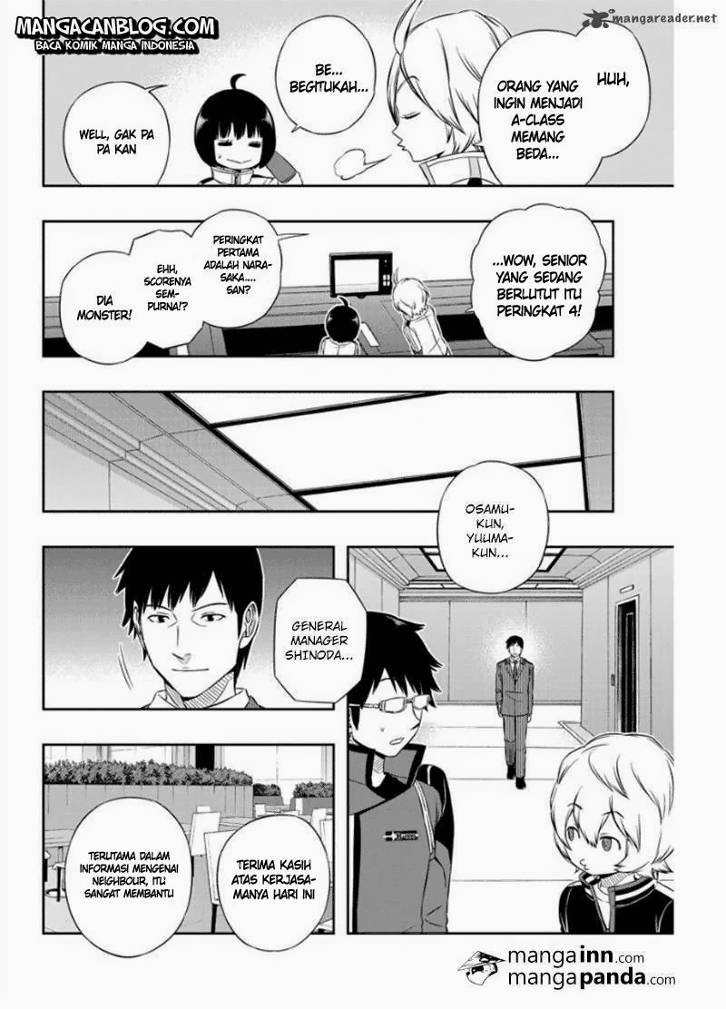 world-trigger - Chapter: 42