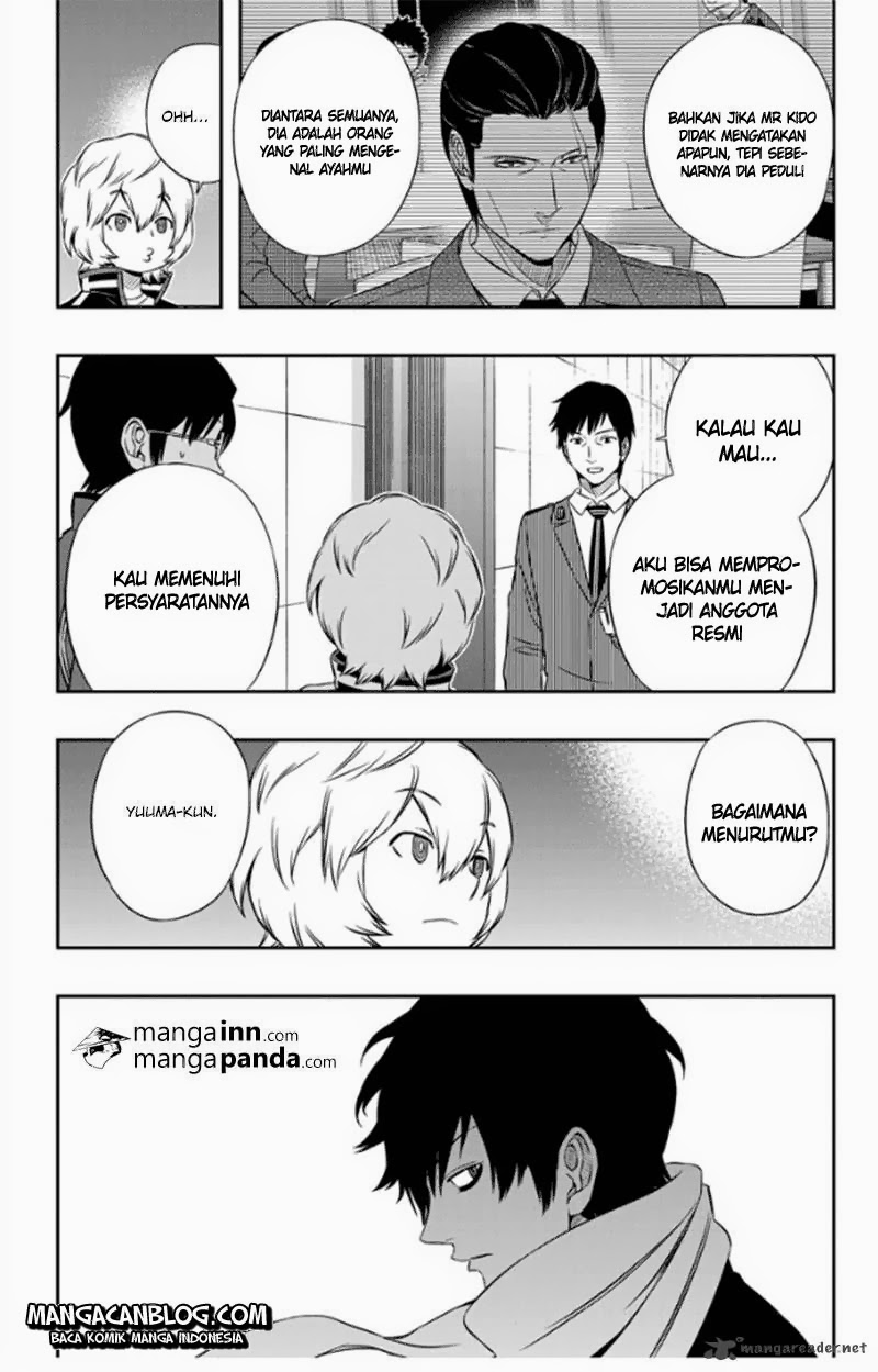 world-trigger - Chapter: 42