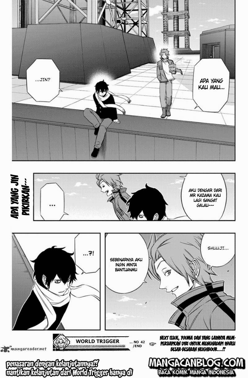 world-trigger - Chapter: 42