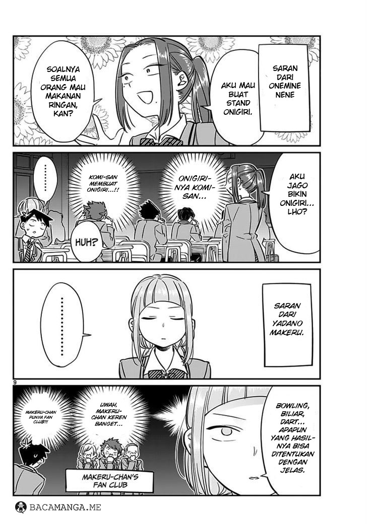 komi-san-wa-komyushou-desu - Chapter: 62