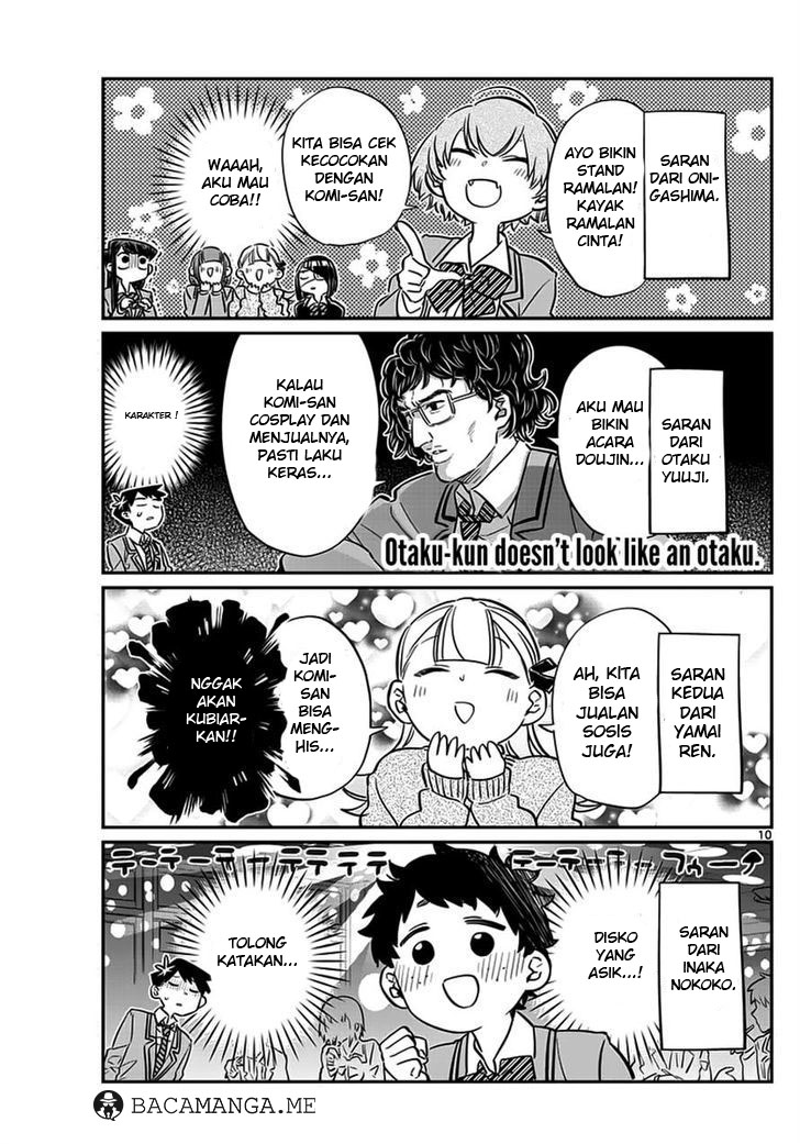 komi-san-wa-komyushou-desu - Chapter: 62