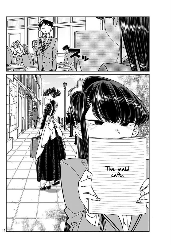 komi-san-wa-komyushou-desu - Chapter: 62