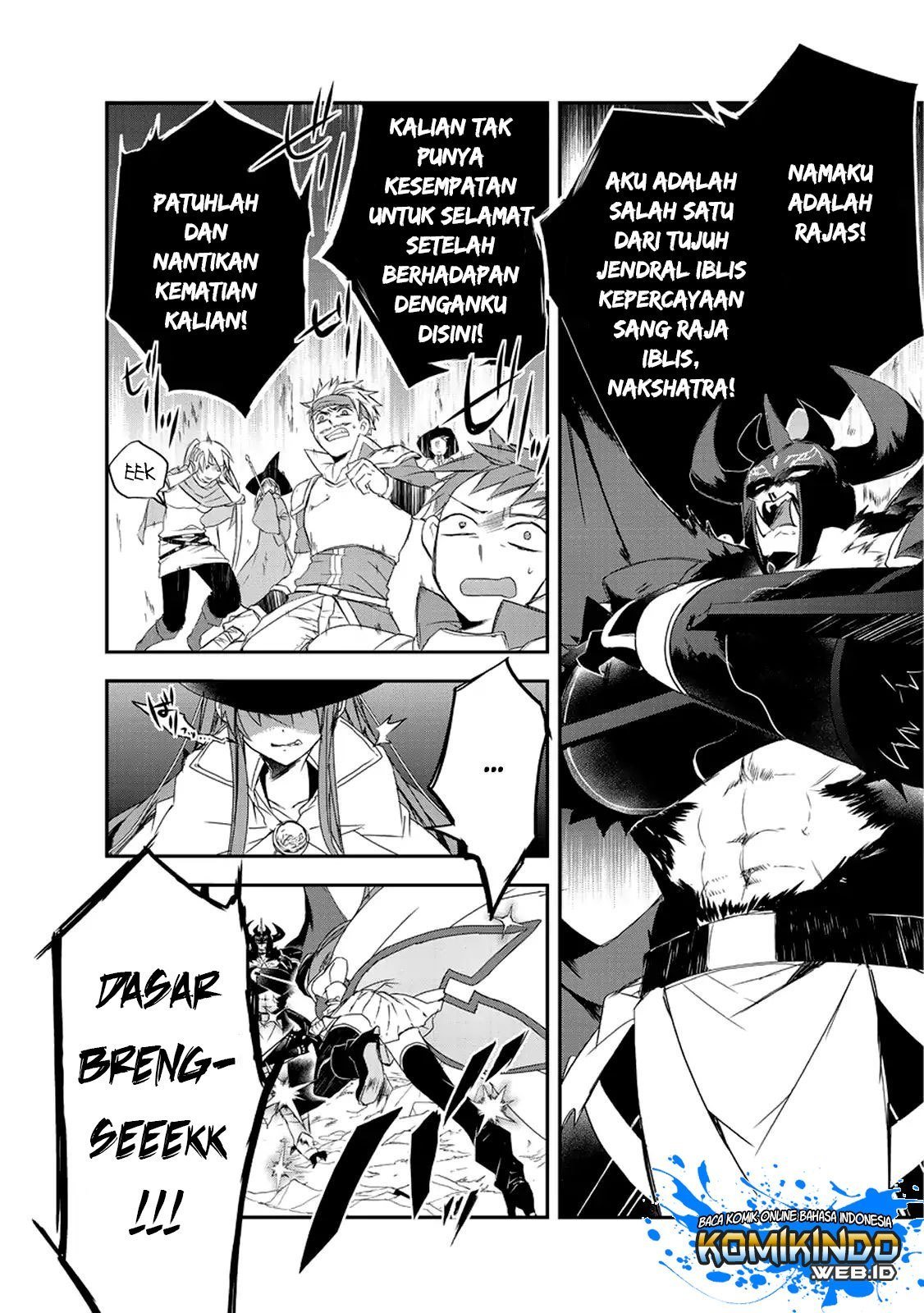 isekai-mahou-wa-okureteru - Chapter: 14