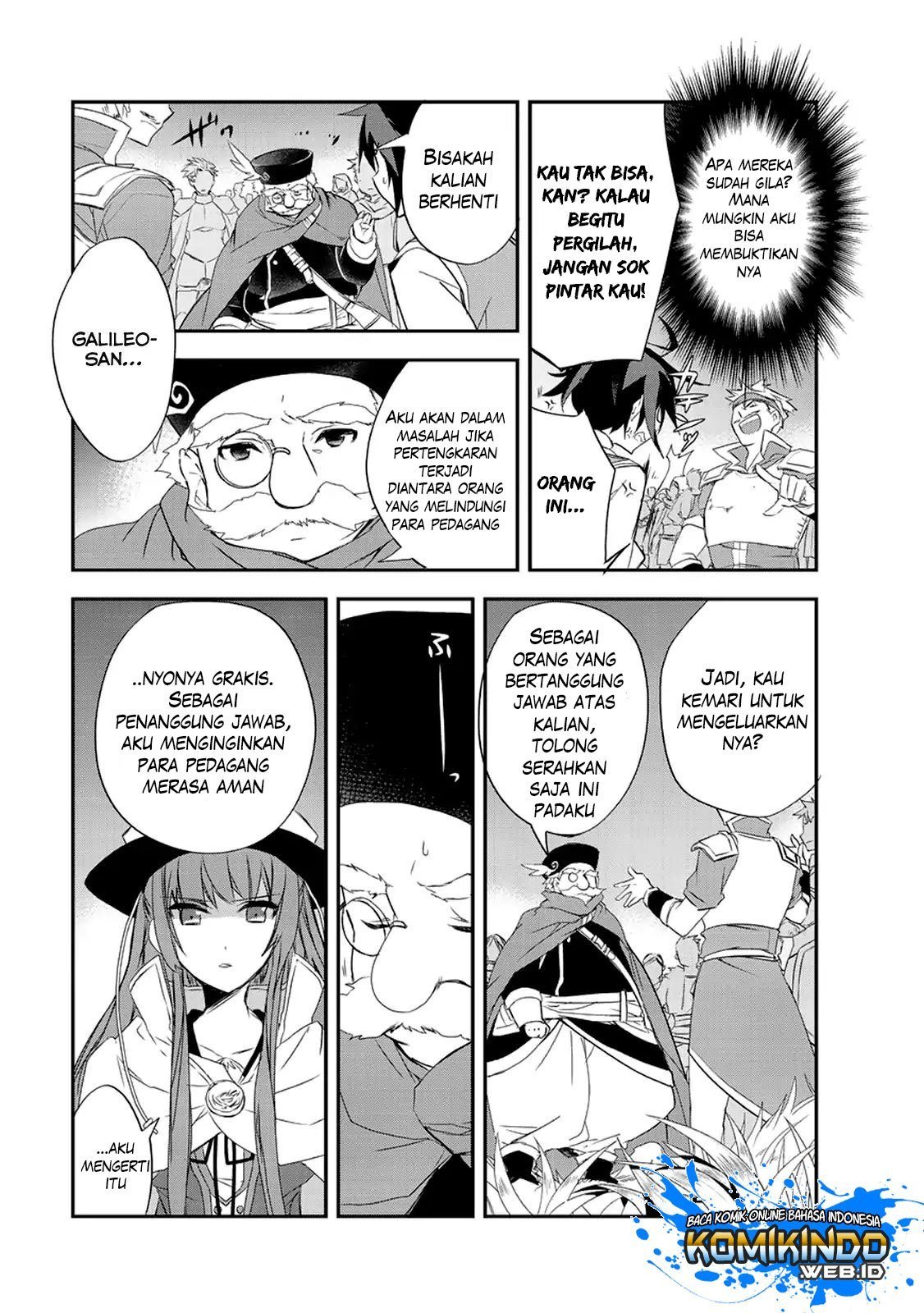 isekai-mahou-wa-okureteru - Chapter: 14