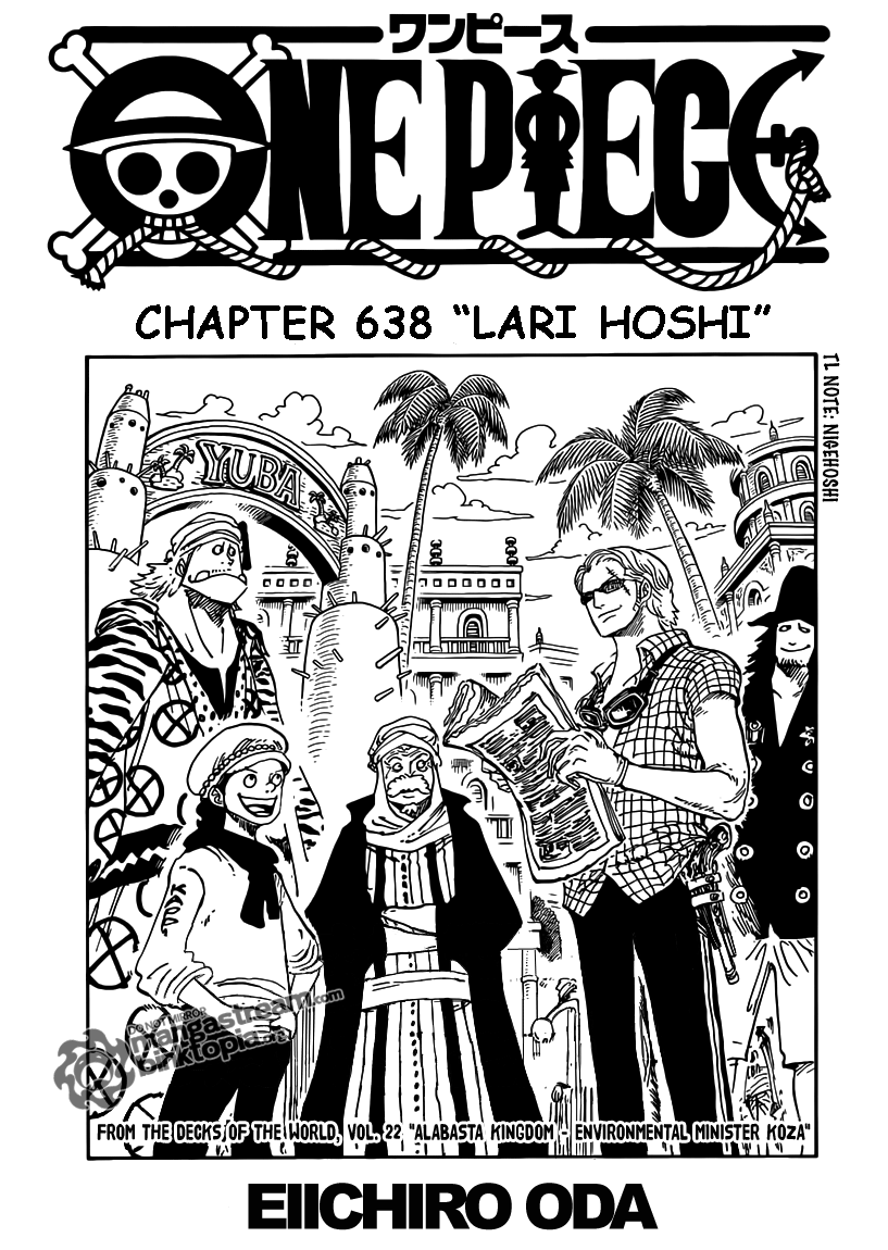 one-piece-id - Chapter: 638