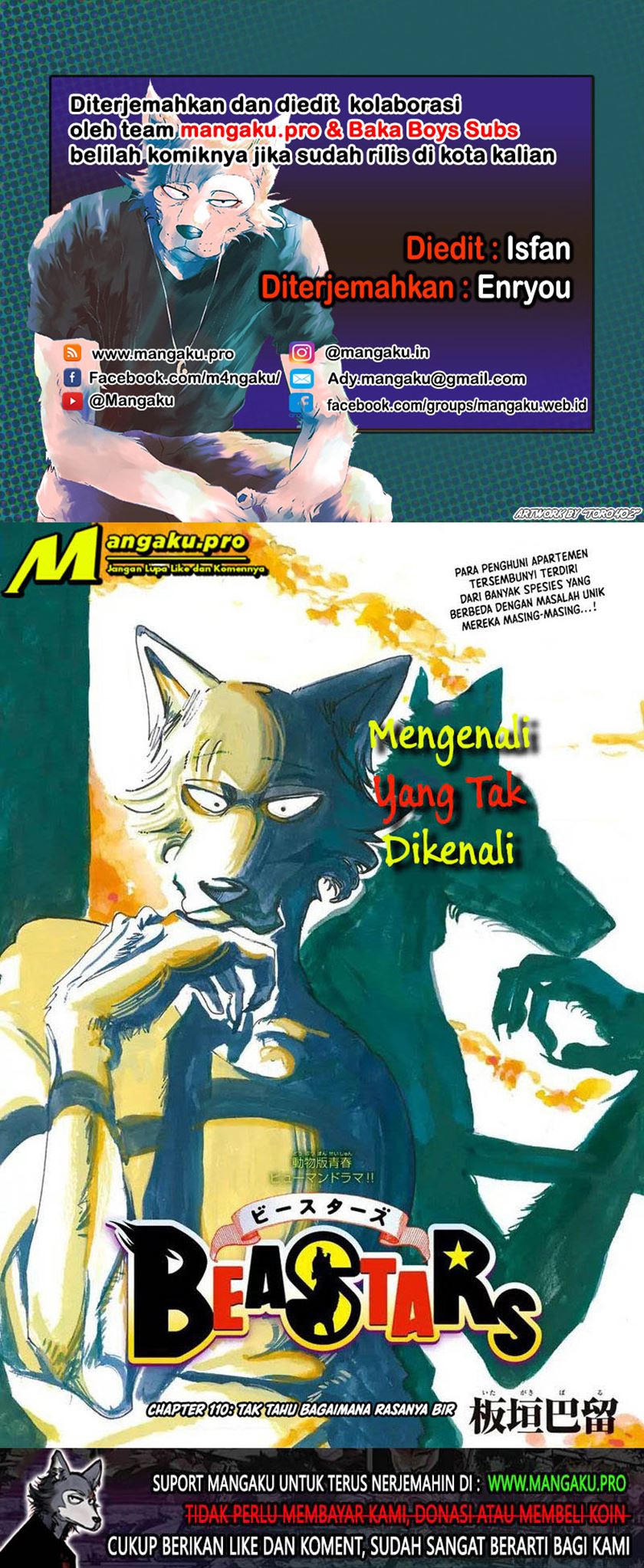 beastars - Chapter: 110