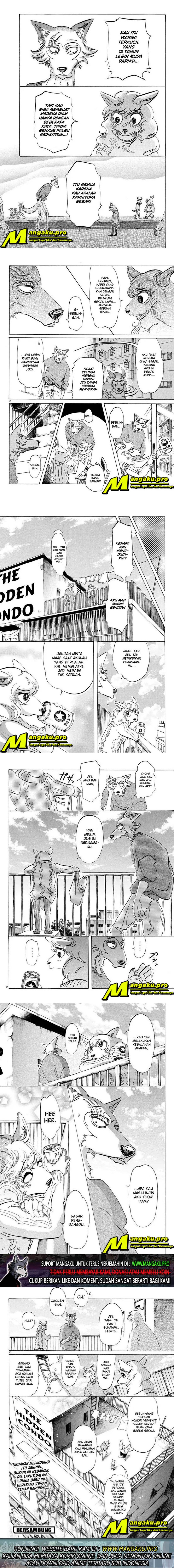 beastars - Chapter: 110