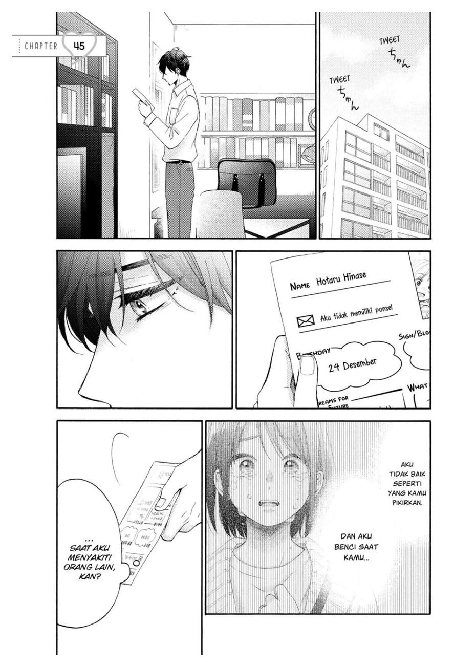 hananoi-kun-to-koi-no-yamai - Chapter: 45