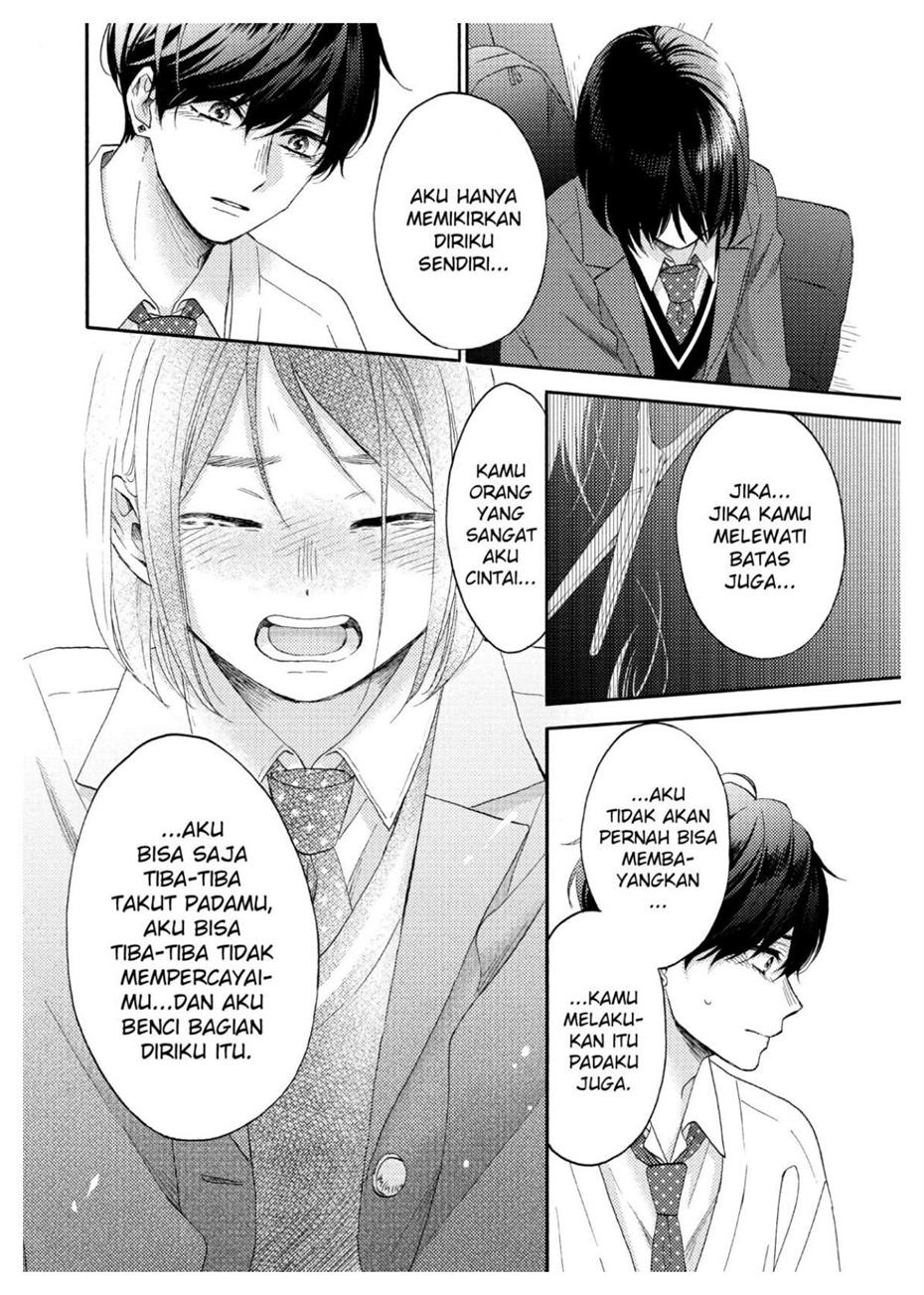 hananoi-kun-to-koi-no-yamai - Chapter: 45