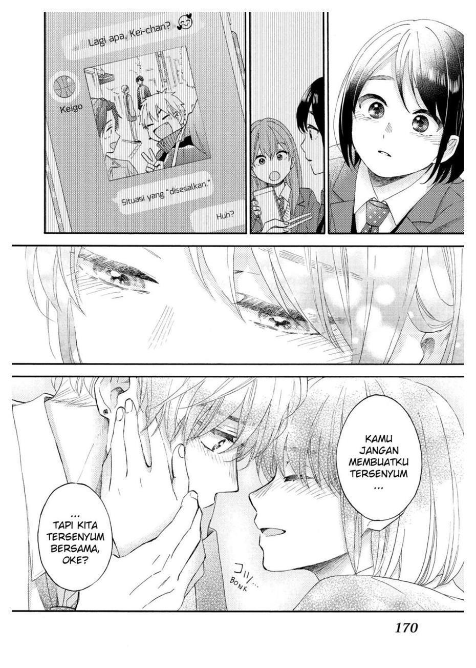 hananoi-kun-to-koi-no-yamai - Chapter: 45