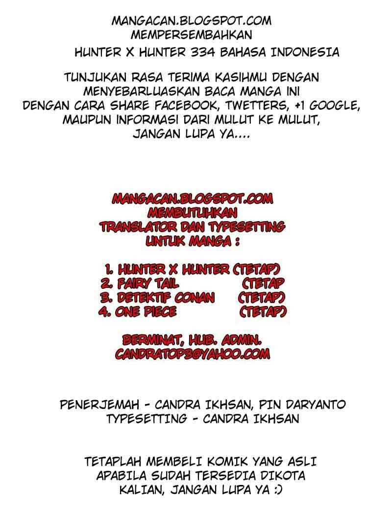 hunter-x-hunter - Chapter: 334