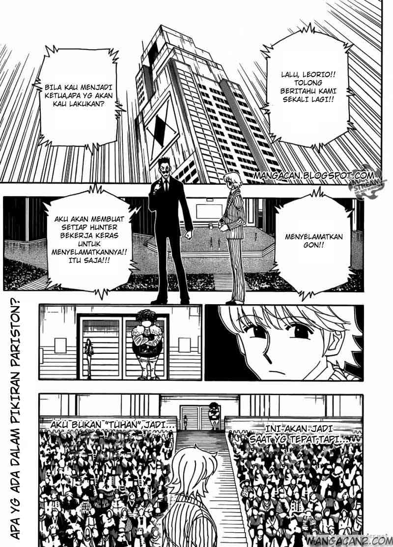 hunter-x-hunter - Chapter: 334