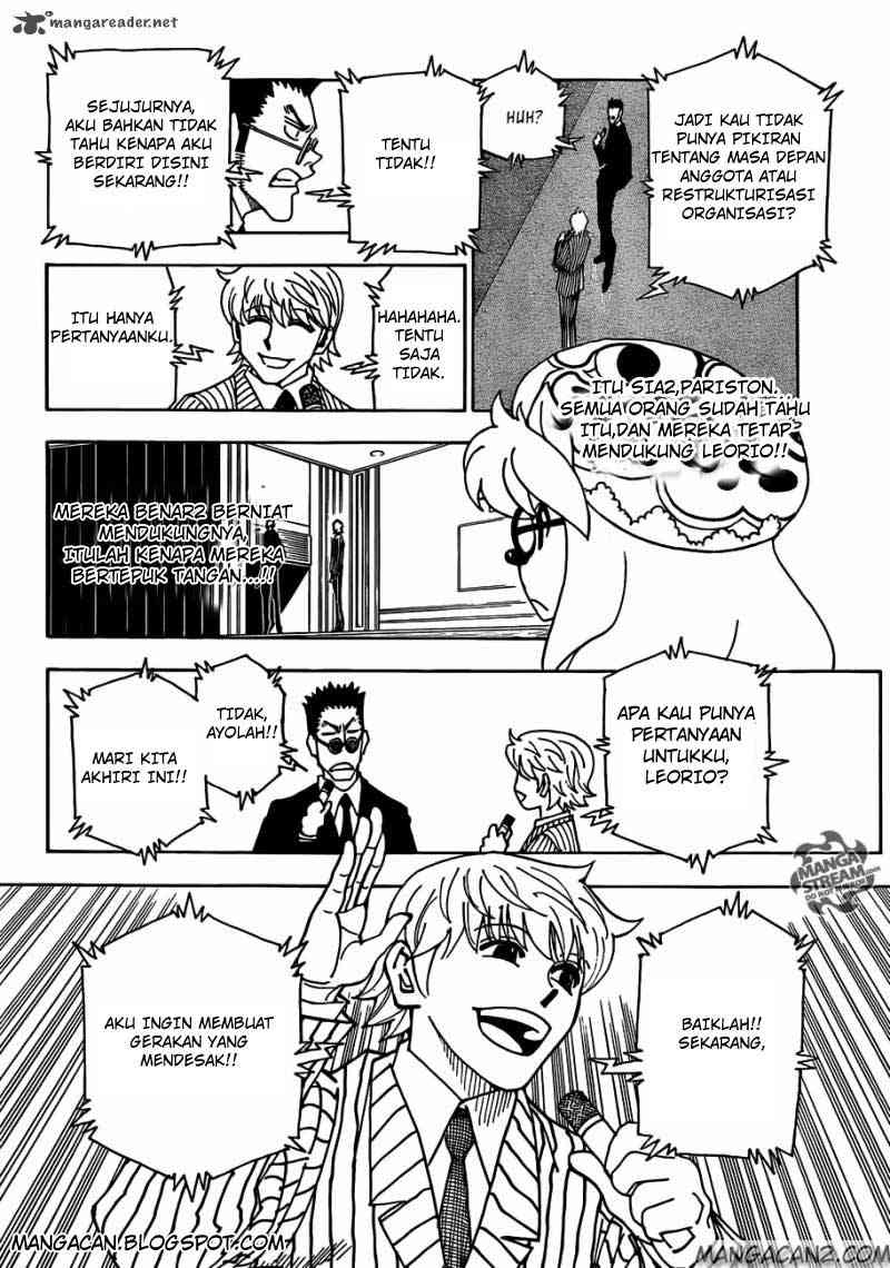 hunter-x-hunter - Chapter: 334