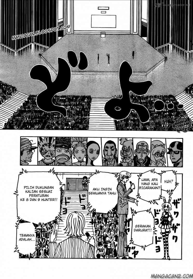 hunter-x-hunter - Chapter: 334