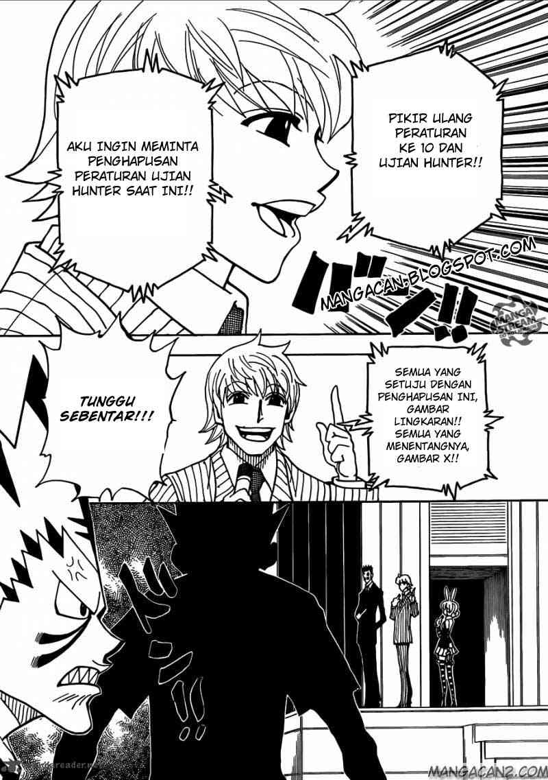 hunter-x-hunter - Chapter: 334