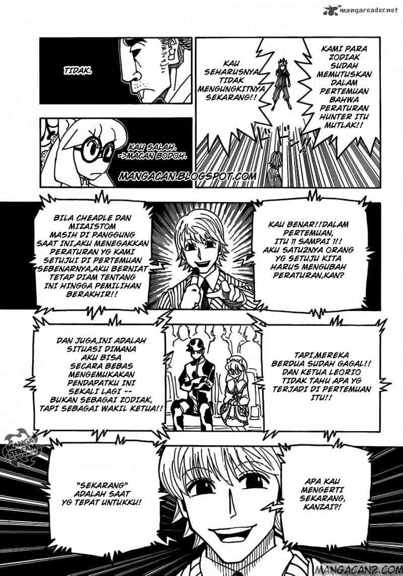 hunter-x-hunter - Chapter: 334