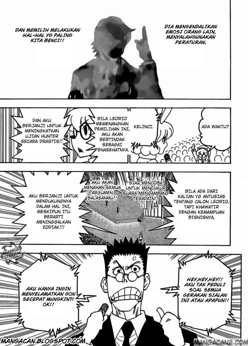 hunter-x-hunter - Chapter: 334