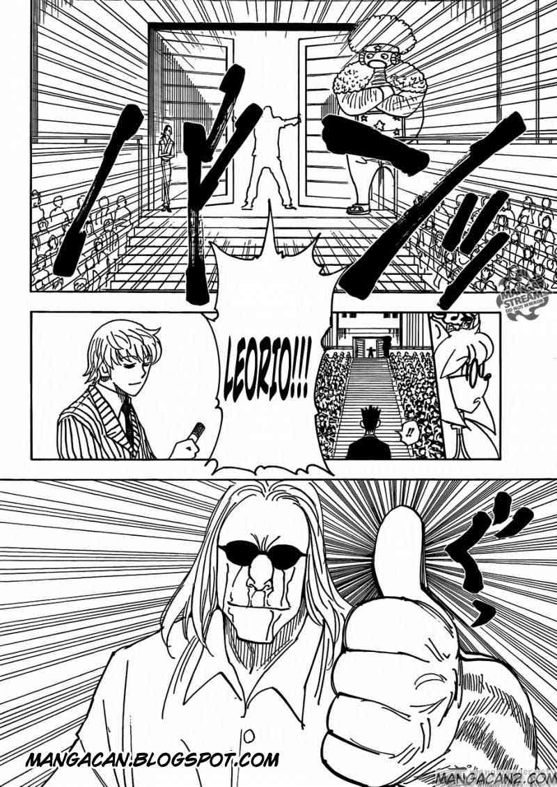 hunter-x-hunter - Chapter: 334
