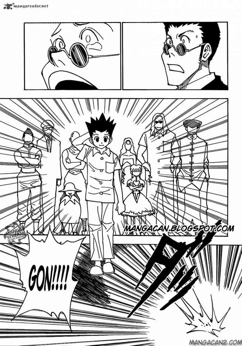 hunter-x-hunter - Chapter: 334