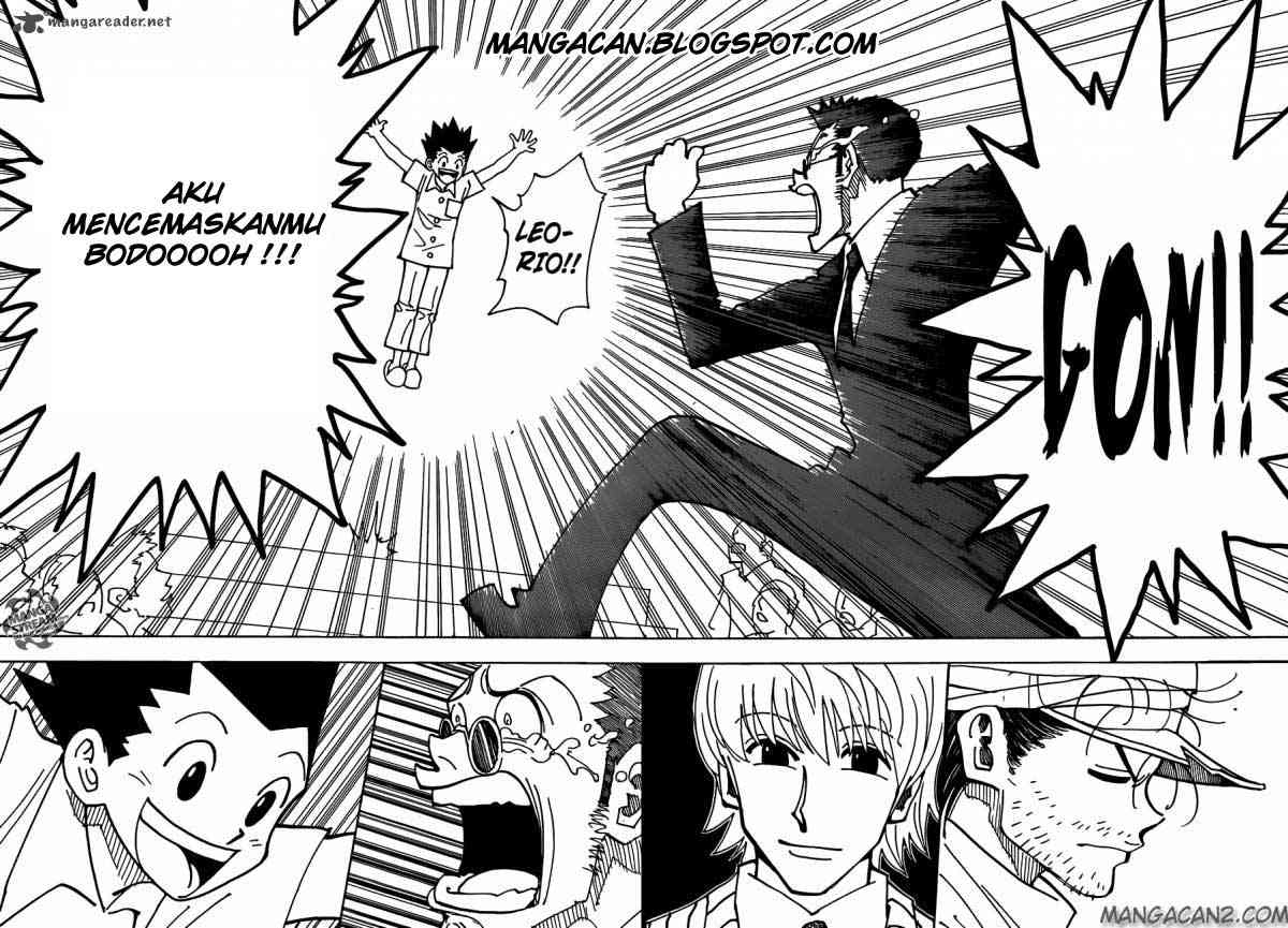 hunter-x-hunter - Chapter: 334