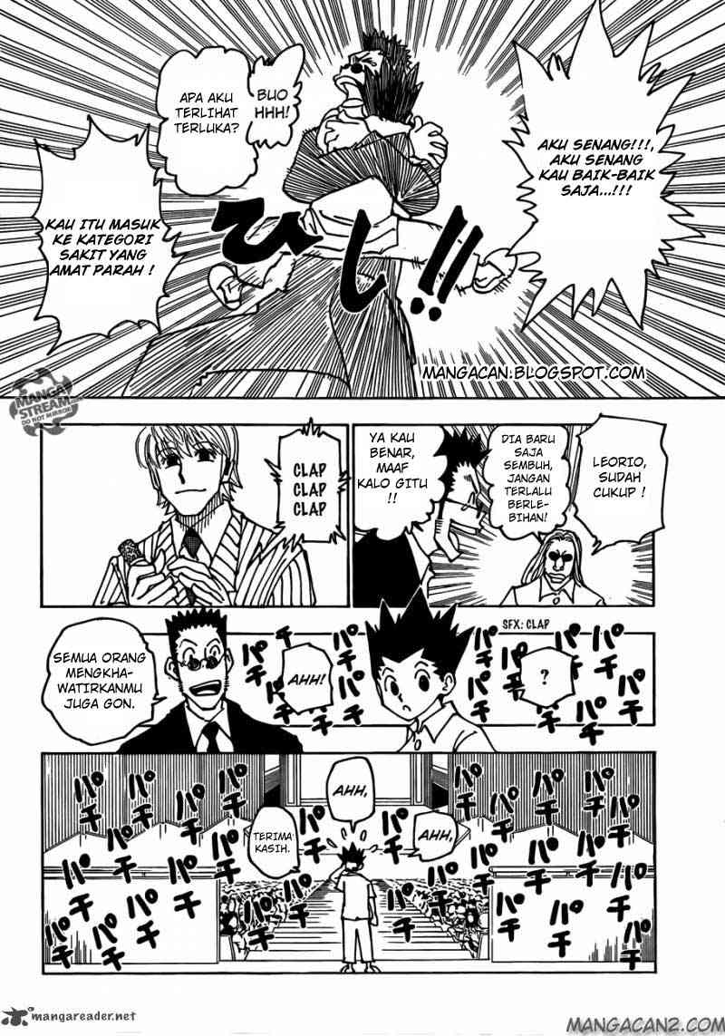 hunter-x-hunter - Chapter: 334
