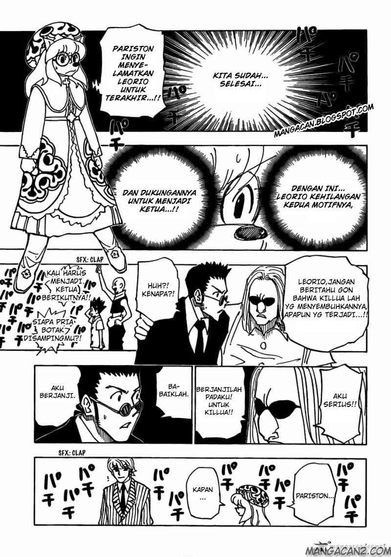 hunter-x-hunter - Chapter: 334