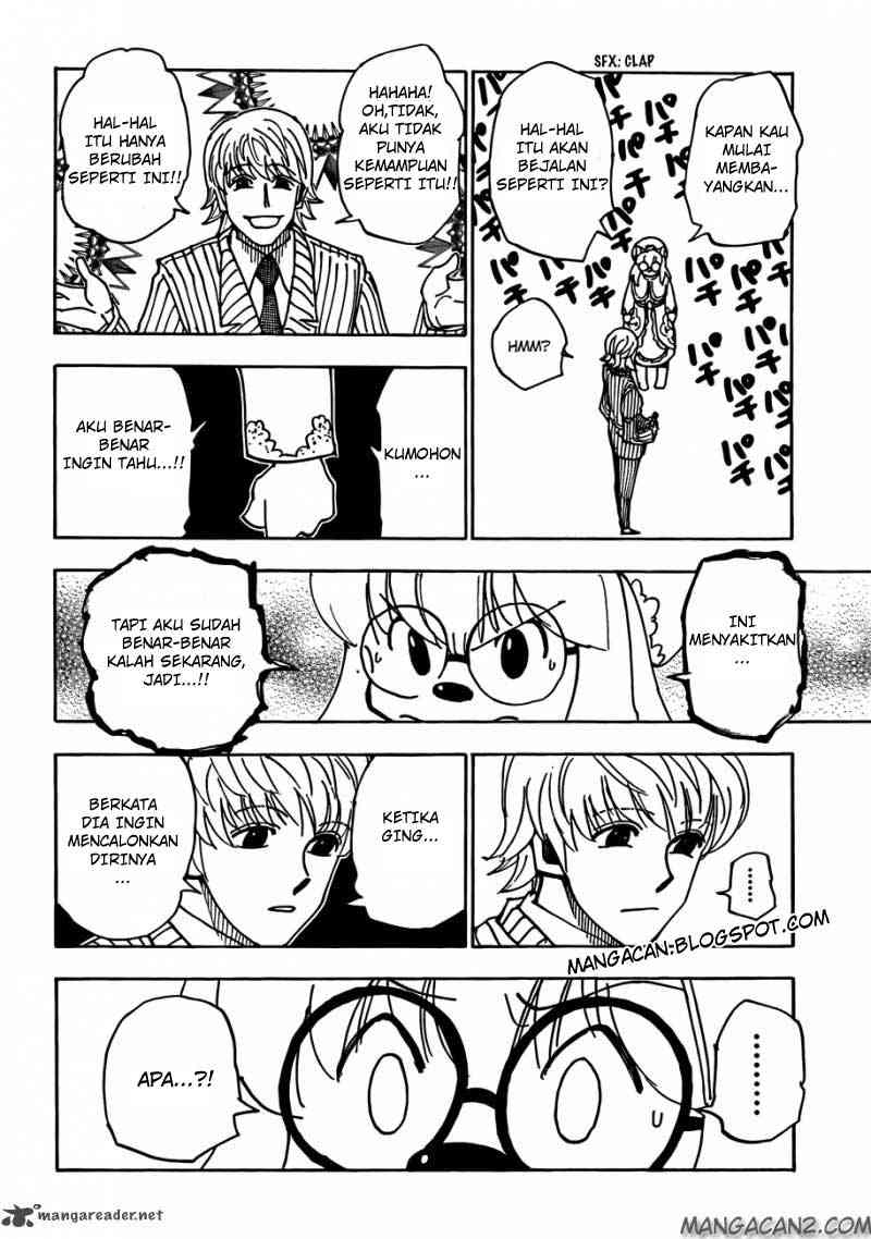 hunter-x-hunter - Chapter: 334
