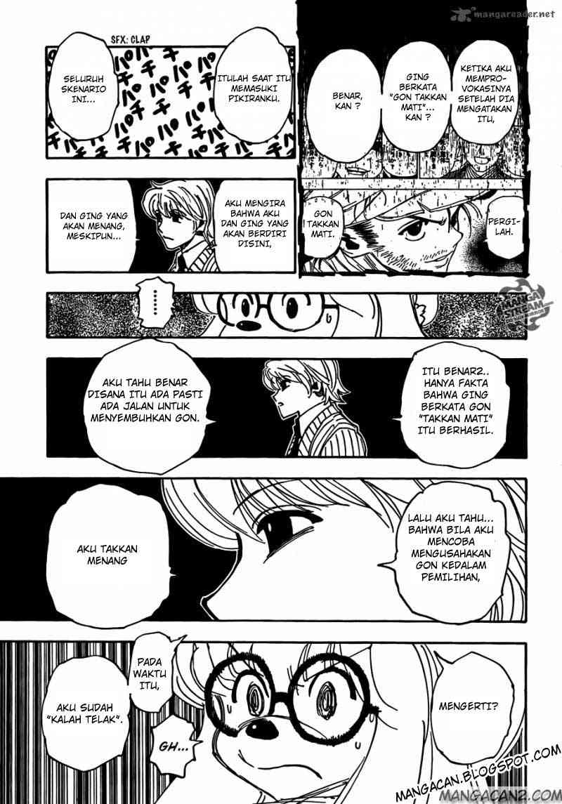 hunter-x-hunter - Chapter: 334