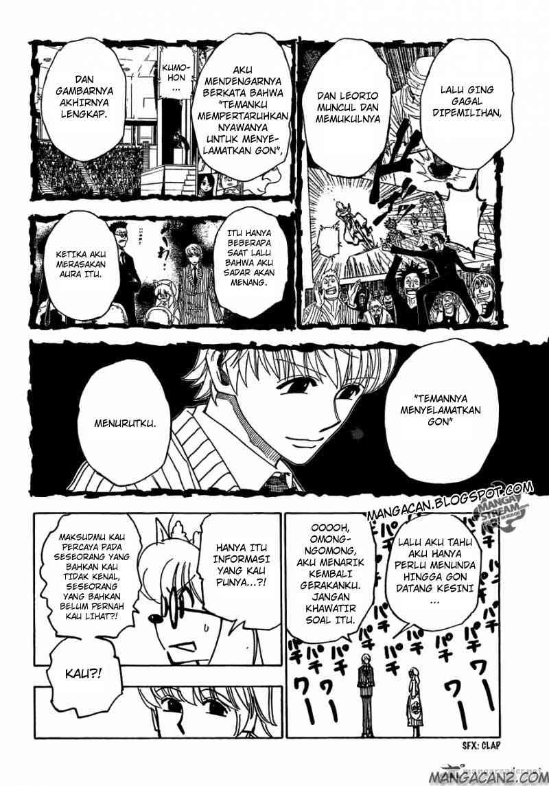hunter-x-hunter - Chapter: 334