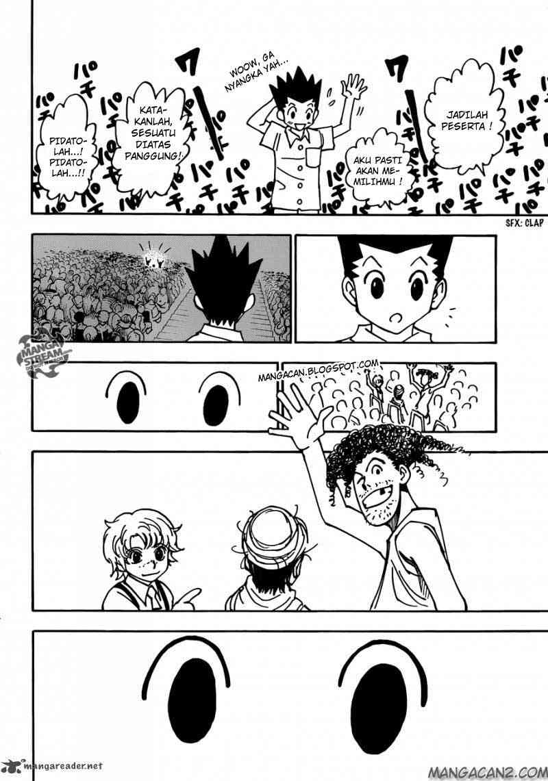 hunter-x-hunter - Chapter: 334