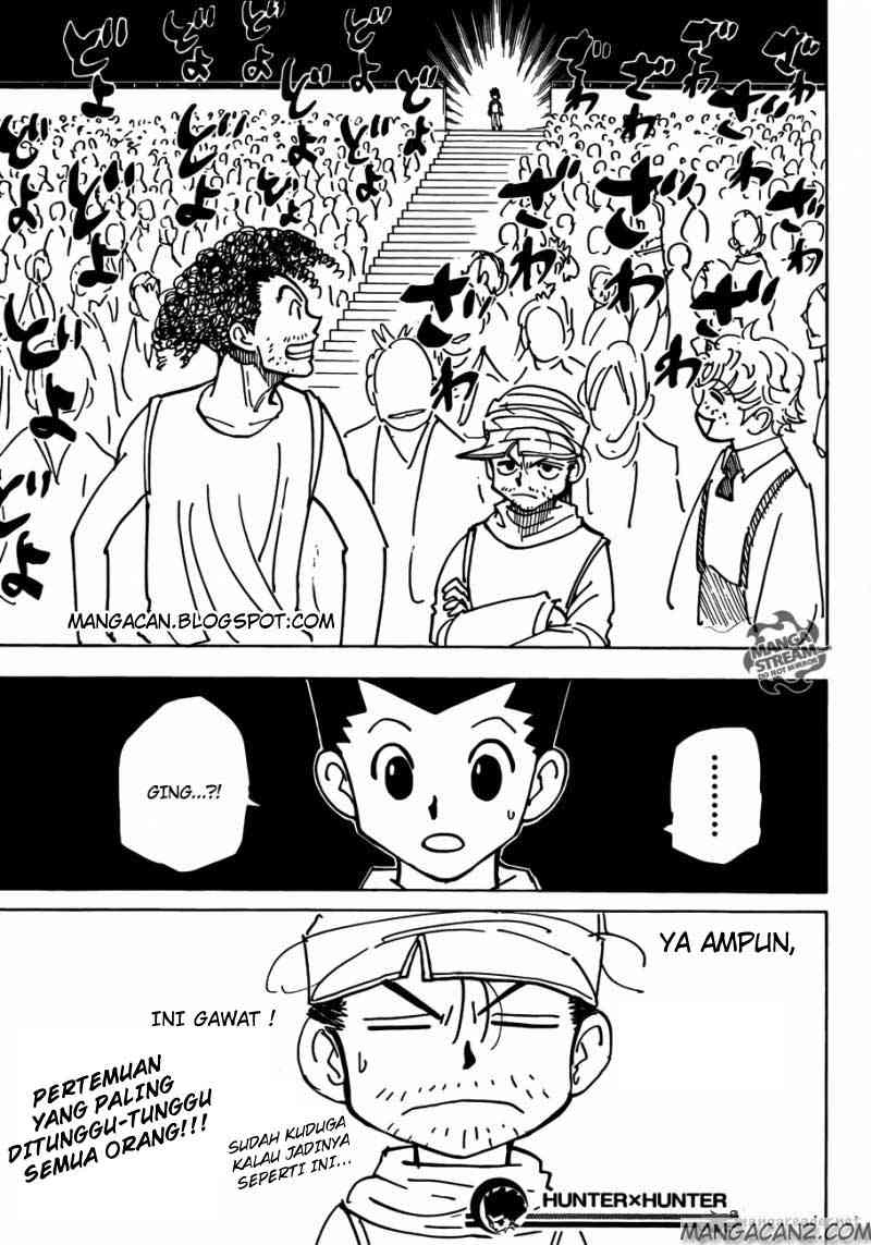 hunter-x-hunter - Chapter: 334