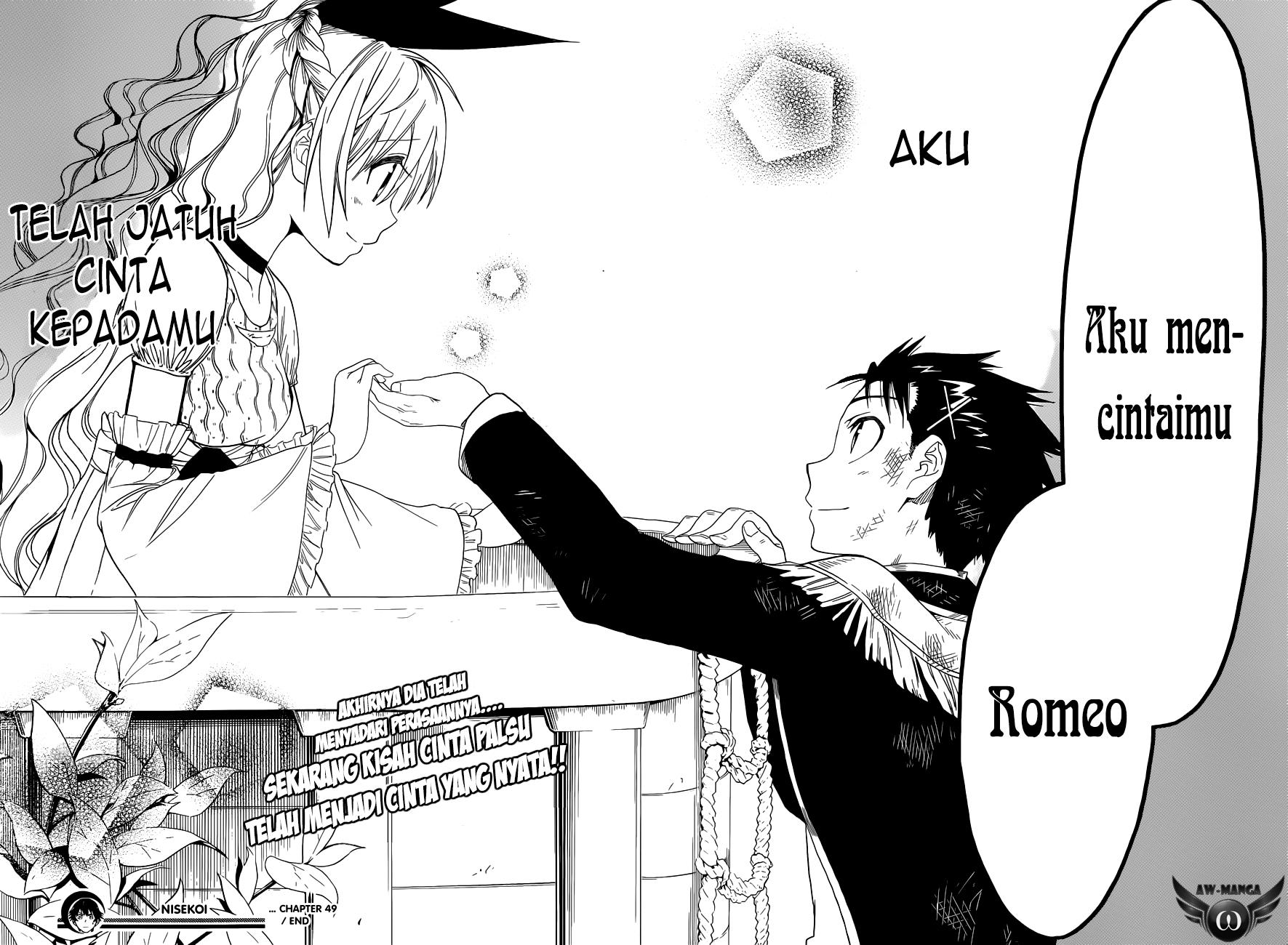 nisekoi - Chapter: 49