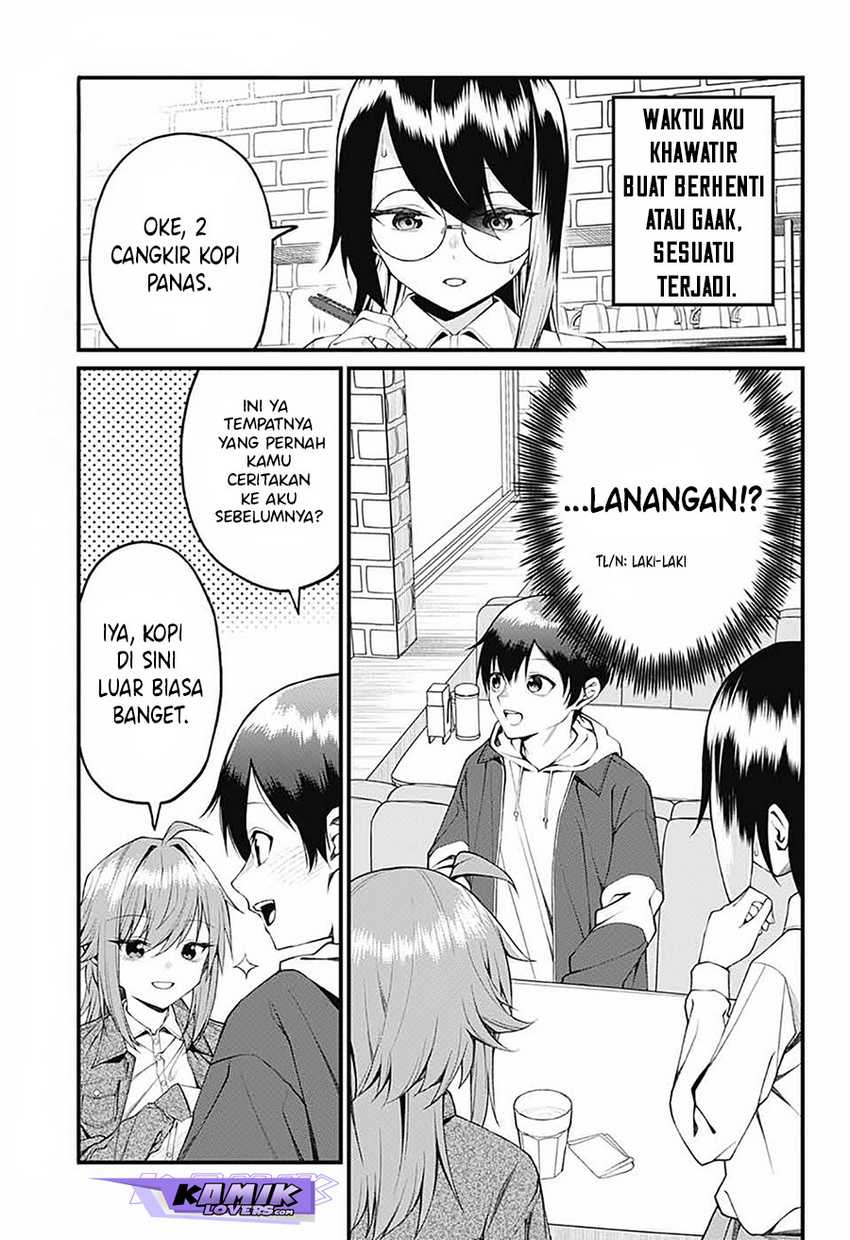 akanabe-sensei-wa-tereshirazu - Chapter: 16