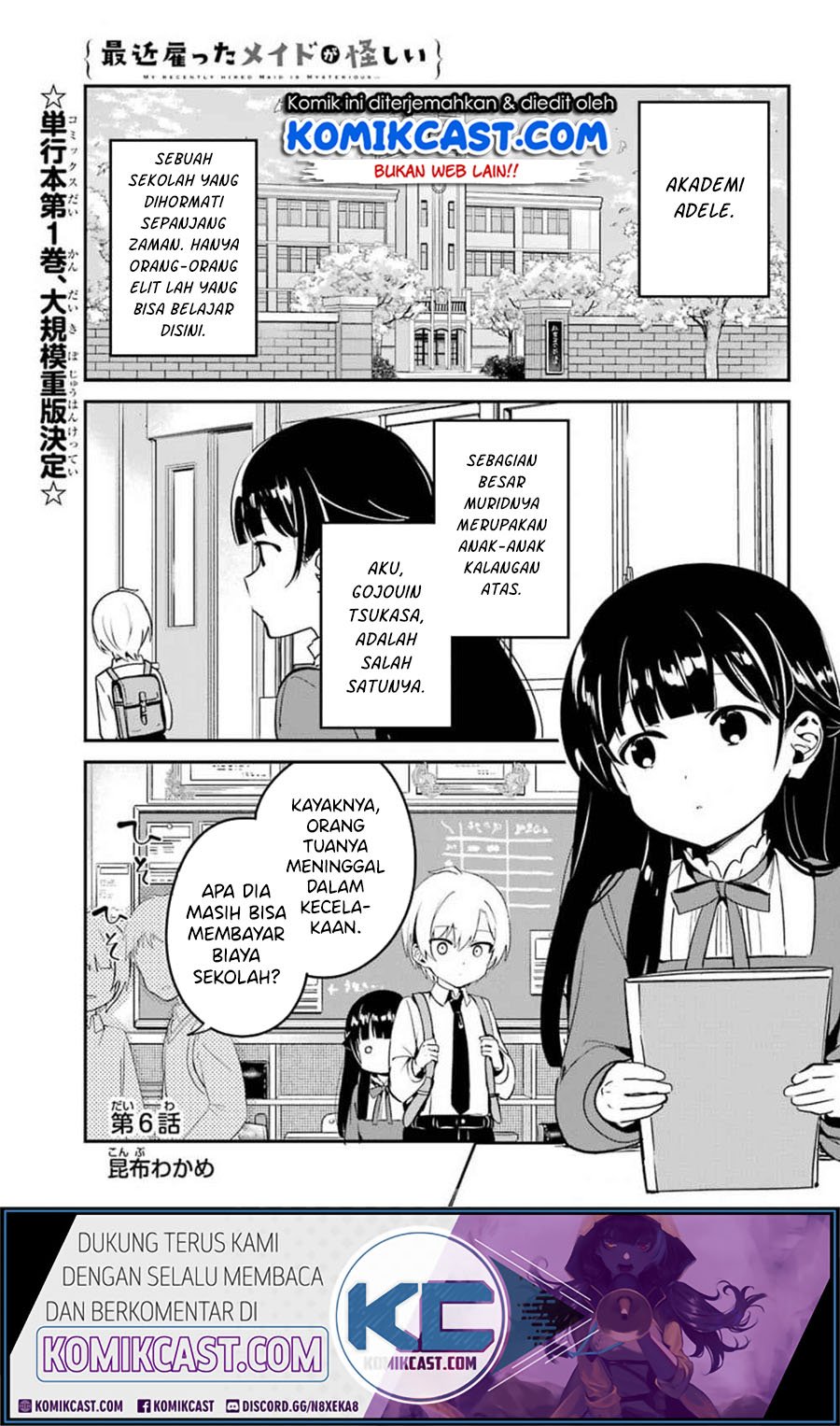 my-recently-hired-maid-is-suspicious - Chapter: 6