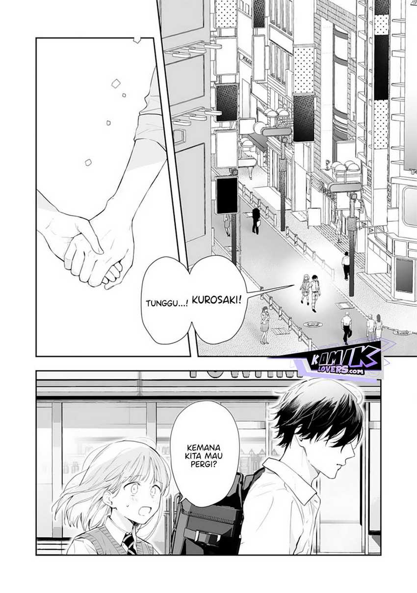 kurosaki-kun-wa-dokusen-shitagaru-hajimete-no-koi-wa-ama-sugite - Chapter: 7